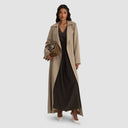 Sheikha Long Trench - Beige
