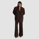 Alison Trousers - Chocolate Brown