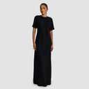 Iconic Sleeved Dress - Black