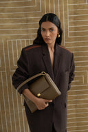 Alison Skirt - Chocolate Brown