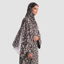 Forest Abstract Reversible Abaya - Limited 10 pieces