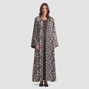 Forest Abstract Reversible Abaya - Limited 10 pieces