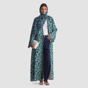 Verde Abstract Reversible Abaya - Limited 10 pieces