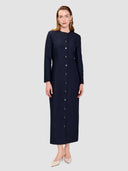 Nojoud Dress - Navy