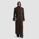 Layal Coat - Olive Green