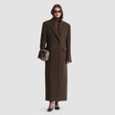 Layal Coat - Olive Green