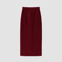Dalia Skirt - Burgundy