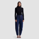Wei Turtleneck Top - Black