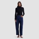 Wei Turtleneck Top - Black