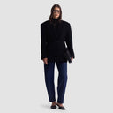 Safia Short Coat - Black