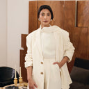 Dalia Blazer - Off-White