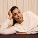 Anastasia Cashmere Jumper - Off White