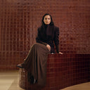 Jade Dress - Light Brown