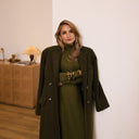 Jade Dress - Olive Green