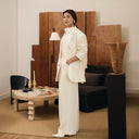 Dalia Trousers - Off-White