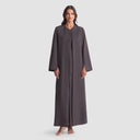 Reem Long Blazer Abaya - Mocha