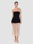 Gala Skirt - Nude
