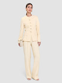 Laura Blazer - Soft Yellow