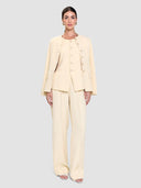 Laura Blazer - Soft Yellow