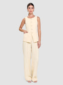Helena Trousers - Soft Yellow