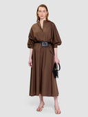 Wadha Shirt - Brown