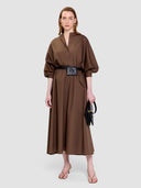 Wadha Shirt - Brown