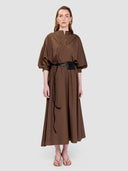 Wadha Shirt - Brown