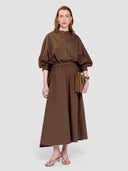 Wadha Skirt - Brown