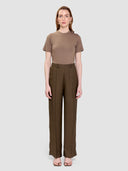 Jessica Signature Trousers - Ash Brown