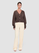 Helena Trousers - Soft Yellow