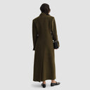 Layal Coat - Olive Green