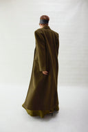 Layal Coat - Olive Green