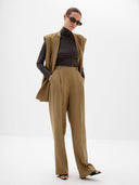 Luiza Signature Pants - Olive Green