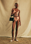 Tracy Cross Body Bikini Top