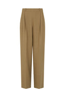 Luiza Signature Pants - Olive Green