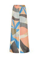 Mashael Trousers - Printed Artwork