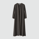 Rana Long Jacket - Brown