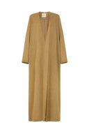 Shurooq Long Jacket Abaya - Olive
