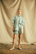Afreen Shorts - Green