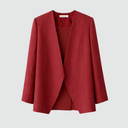Shamsa Blazer - Burnt Red