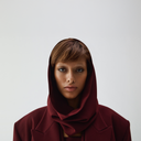 Nouf Snood - Burgundy