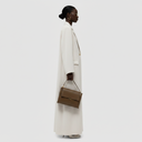 Noura Long Blazer Abaya - Off White