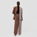 Zelda Blazer - Two-Tone Rosewood & Soft Pink