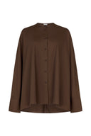 Wadha Shirt - Brown