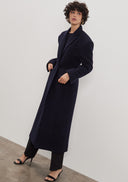Zendaya Coat - Dark Blue