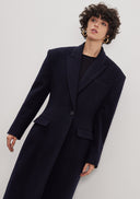 Zendaya Coat - Dark Blue