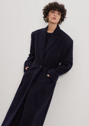 Zendaya Coat - Dark Blue