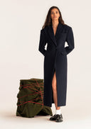 Zendaya Coat - Dark Blue