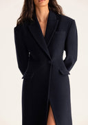 Zendaya Coat - Dark Blue