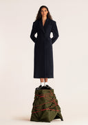 Zendaya Coat - Dark Blue